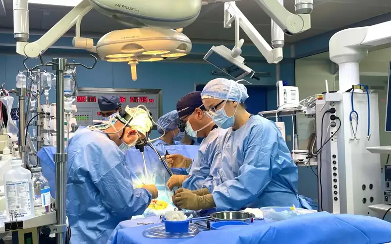 Unique heart surgery performed on six-month-old baby in Taraz