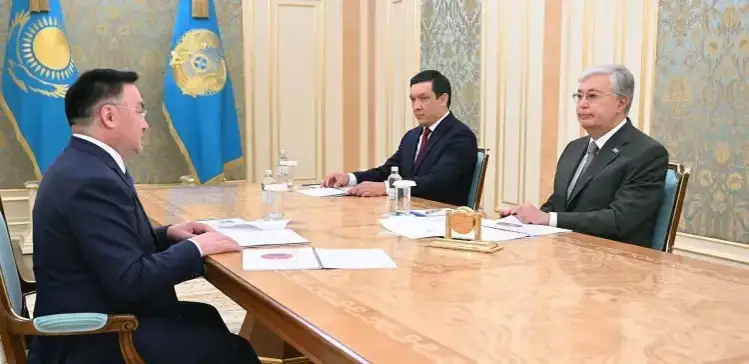 Kazakh President