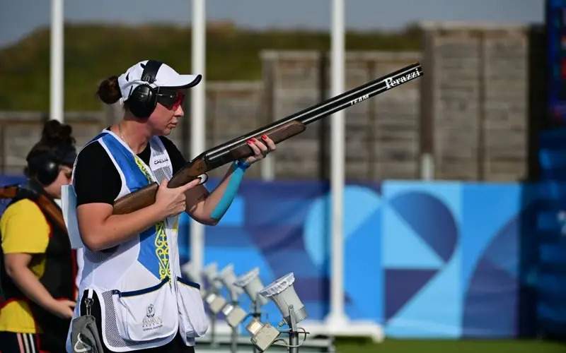2024 Olympic Games: Mariya Dmitriyenko 10th in Trap Women's Qualification 2024 Olympic Games: Mariya Dmitriyenko 10th in Trap Women's Qualification