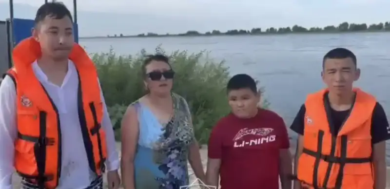 Sýǵa ketip qala jazdady