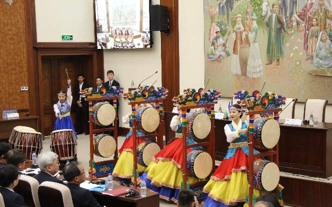 Forum of Analytical Centers of Central Asia and S Korea kicks off in Tashkent Forum of Analytical Centers of Central Asia and S Korea kicks off in Tashkent