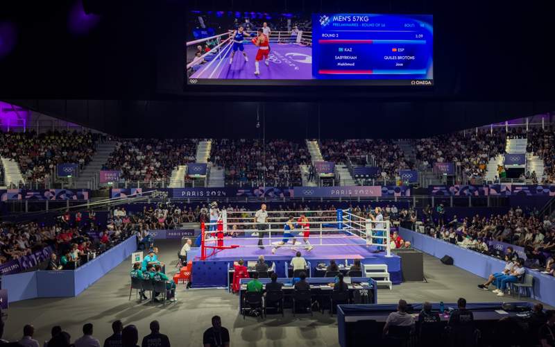 Makhmud Sabyrkhan fails to reach Paris Games quarterfinal Makhmud Sabyrkhan fails to reach Paris Games quarterfinal