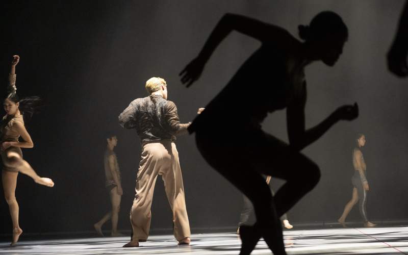 A Dance Company from Korea Is Coming on Tour to Astana