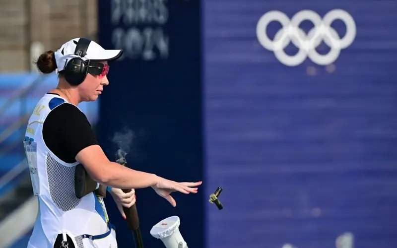 2024 Olympic Games: Mariya Dmitriyenko 10th in Trap Women's Qualification 2024 Olympic Games: Mariya Dmitriyenko 10th in Trap Women's Qualification