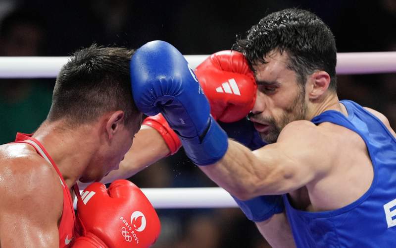 Makhmud Sabyrkhan fails to reach Paris Games quarterfinal Makhmud Sabyrkhan fails to reach Paris Games quarterfinal