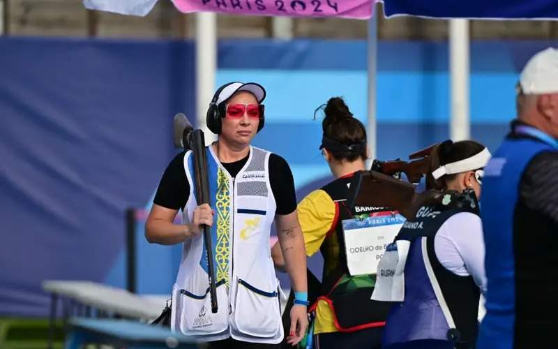 2024 Olympic Games: Mariya Dmitriyenko 10th in Trap Women's Qualification 2024 Olympic Games: Mariya Dmitriyenko 10th in Trap Women's Qualification