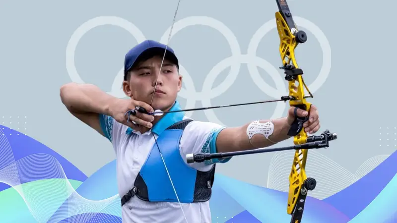 Даулеткелди Жанбырбай ОЛИМПИАДА 2024