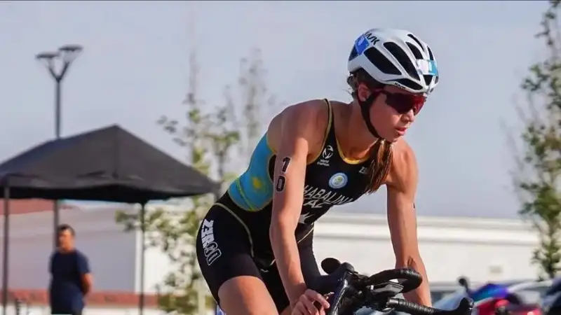 Paris Olympics: Ekaterina Shabalina failed in Triathlon Women's Individual