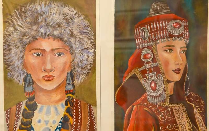 Выставку «Дети и искусство» открыли в Нацмузее РК «Дети и искусство»