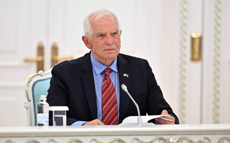 Касым-Жомарт Токаев провел встречу с Жозепом Боррелем
