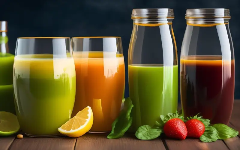 фруктовые и овощные соки