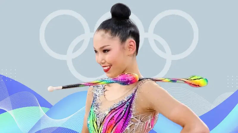 Эльжана Таниева ОЛИМПИАДА 2024