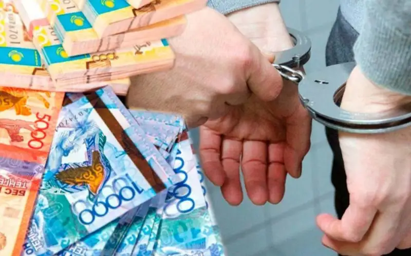 Водителя с многомиллионным долгом задержали полицейские в Астане