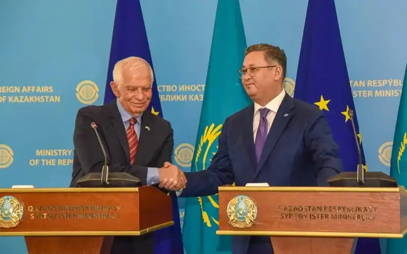 Қозоғистон ва Европа Иттифоқи ўртасида мустаҳкам муносабатлар изчил ривожланмоқда – Мурат Нуртилеу
