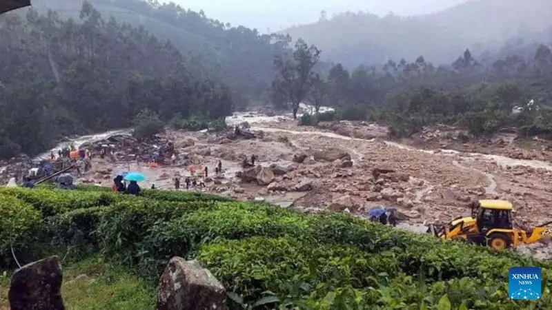 Death toll in South India's landslides rises to 166, over 100 missing