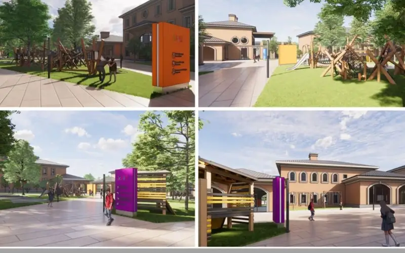 Современный комплекс для детей-сирот 