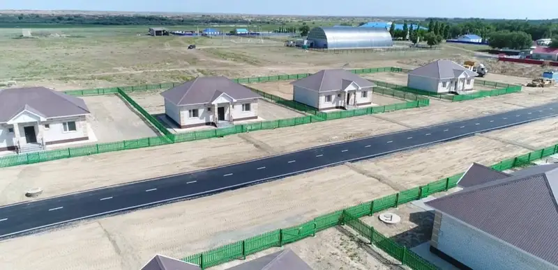 тұрғын үйлер