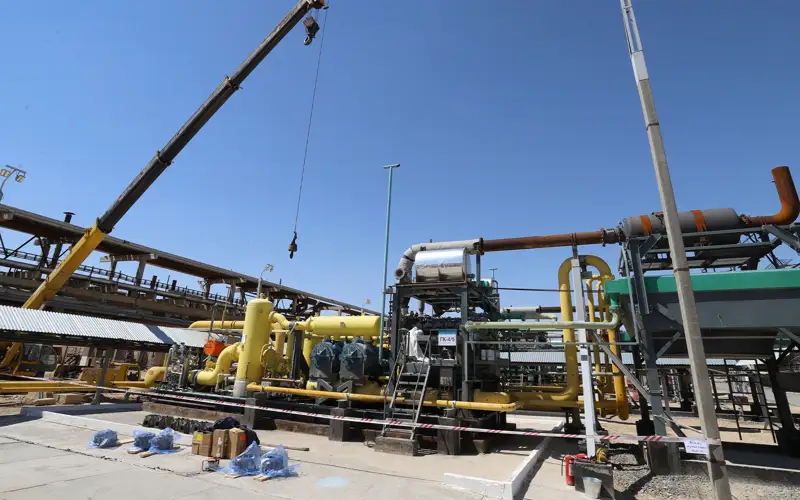 предприятия Жанаозена