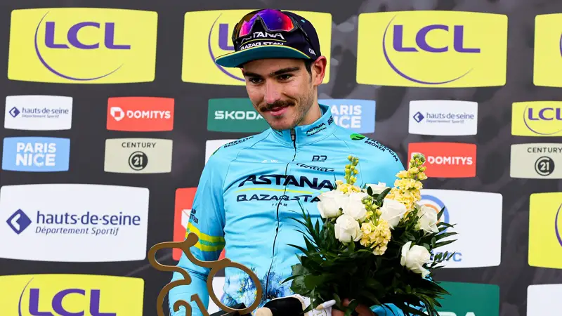 Christian Scaroni stays with Astana Qazaqstan Team