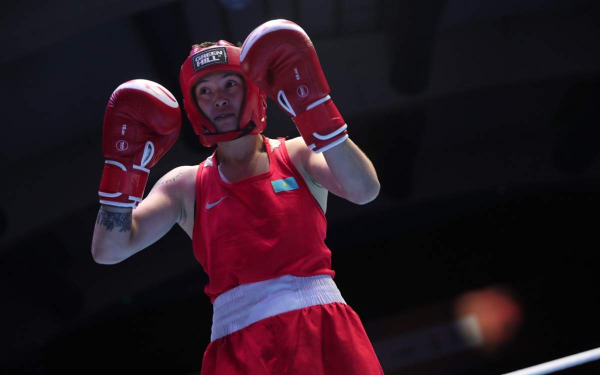 Назым Қызайбай Бразилияда жаңа салмақ дәрежесінде өнер көрсетеді