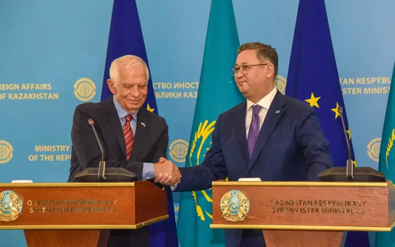 Казахстан и Евросоюз 