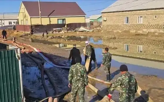 Over 70 bln tenge allocated to flood-affected families in Atyrau region 