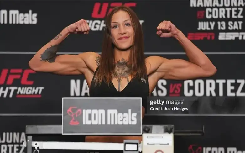 Қазақстандық Мария Агапова UFC-ден шеттетілді