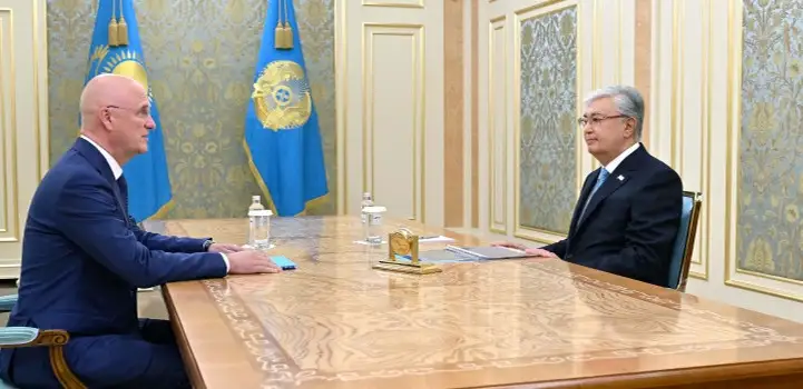 Роман Склярды қабылдады