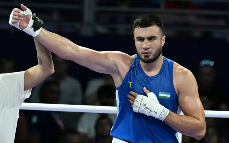 Узбекистанский боксер Баходир Жалолов обеспечил себе бронзу на Олимпиаде 2024