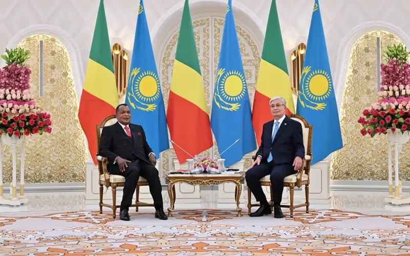 Congolese President: Kazakhstan – most important country in CA