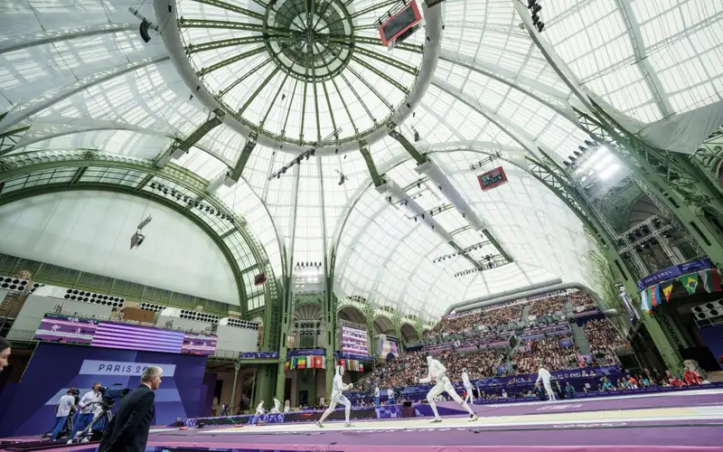 фехтование Олимпиада