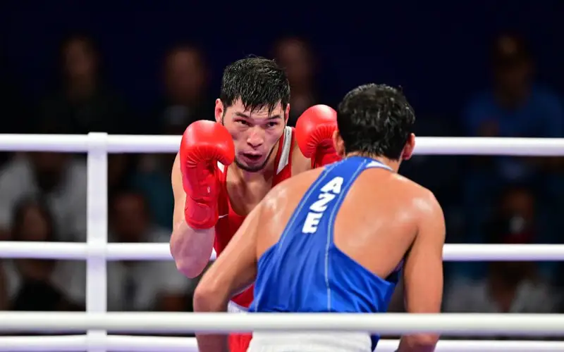 Нұрбек Оралбай жекпе-жектен кейінгі әсерімен бөлісті