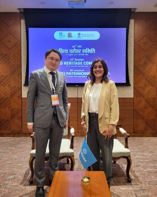 Kazakhstan attends 46th Session of UNESCO World Heritage Committee Kazakhstan attends 46th Session of UNESCO World Heritage Committee