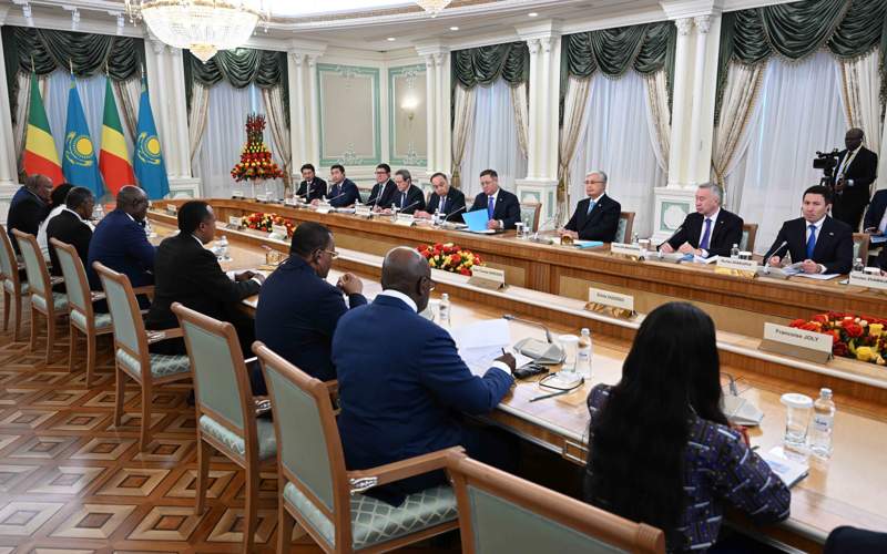 Казахстан и Конго Казахстан и Конго