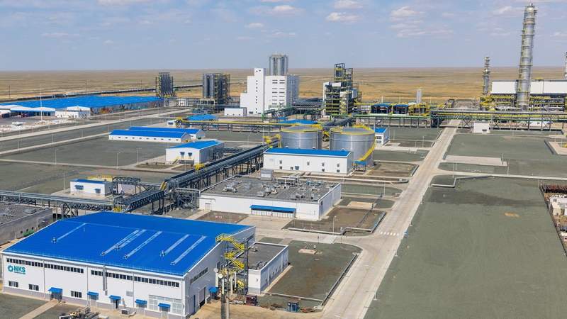 Олжас Бектенов проверил исполнение поручений Президента по развитию нефте-, газохимии и промышленности в Атырауской области Олжас Бектенов проверил исполнение поручений Президента по развитию нефте-, газохимии и промышленности в Атырауской области