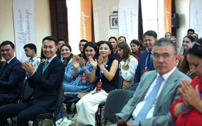 Казахстанская делегация принимает участие в Международном форуме волонтеров СНГ Международный форум волонтеров СНГ