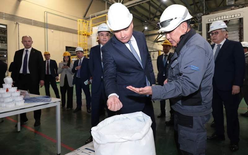 Олжас Бектенов проверил исполнение поручений Президента по развитию нефте-, газохимии и промышленности в Атырауской области Олжас Бектенов