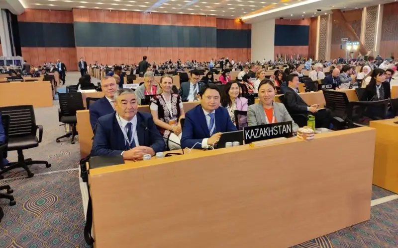Kazakhstan attends 46th Session of UNESCO World Heritage Committee