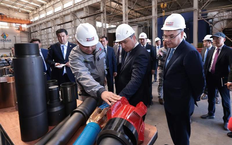 Олжас Бектенов проверил исполнение поручений Президента по развитию нефте-, газохимии и промышленности в Атырауской области Олжас Бектенов