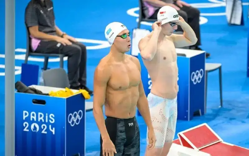 2024 Olympic Games: Adilbek Mussin 5th in Men's 100m Butterfly – Heats