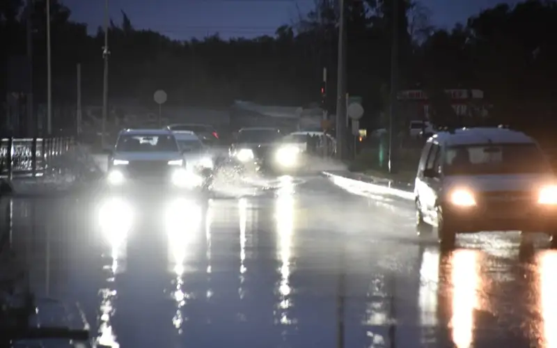 дождь, ливень