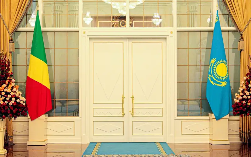  Казахстан и Конго 