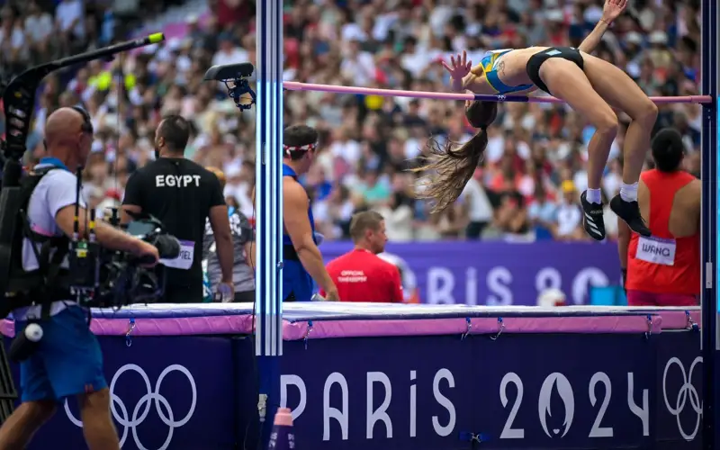 легкоатлетки 