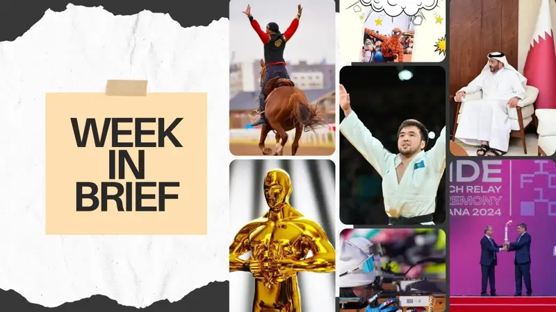 Week in brief