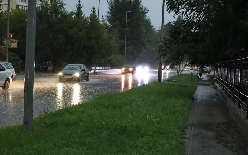 ливень, Астана