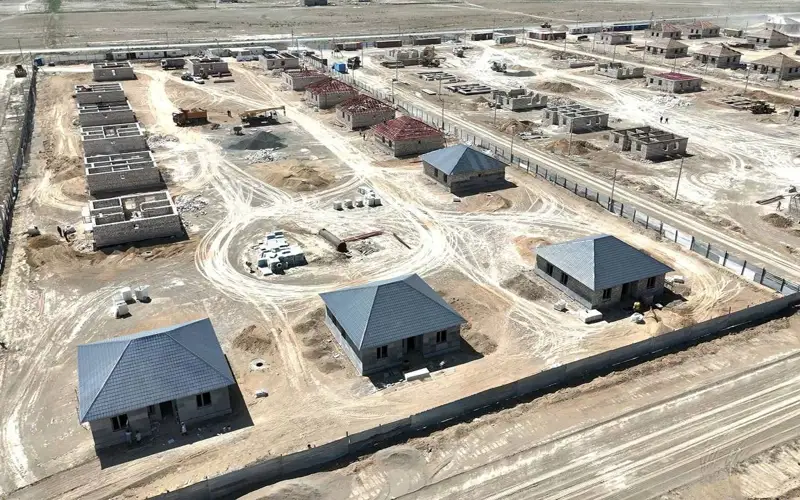 Олжас Бектенов проверил восстановление жилья в Кульсары