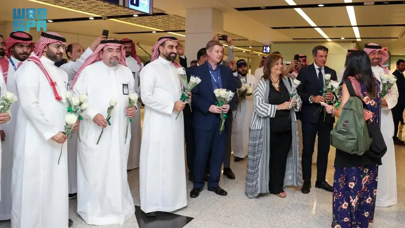 Saudi Arabia Welcomes Inaugural Flight of Italy's ITA from Rome to Jeddah