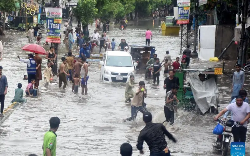 99 killed, 214 injured in rain-related accidents in Pakistan in July