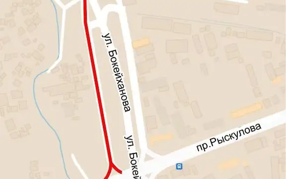 В Алматы закроют съезд на развязке Рыскулова-Бокейханова