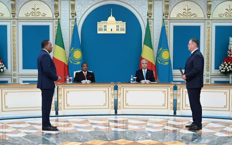 Казахстан и Конго 